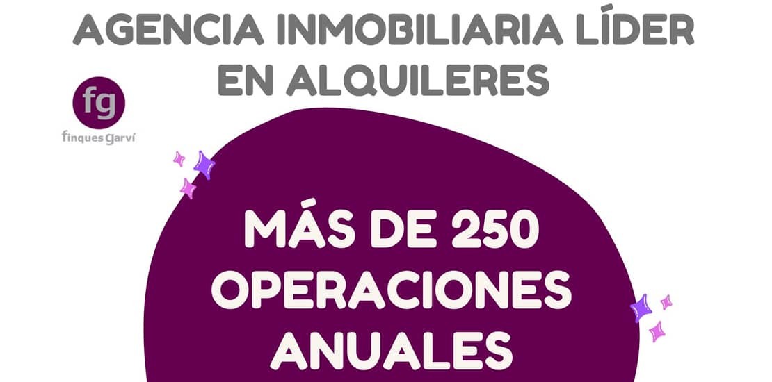 Agncia immobiliria lder en lloguers a Barcelona